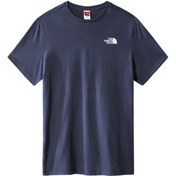 Resim The North Face M S/s Classıc Tee Lacivert Erkek Mont 