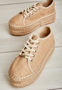 Resim Bambi Natural Kadın Espadril L0638101228 