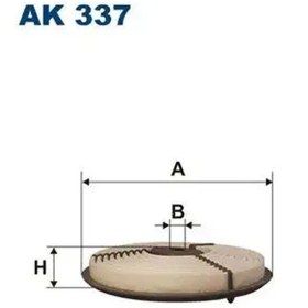 Resim Suzuki Swift 2 Hava Filtresi 1.3 1998-2003 Fıltron Ak337 