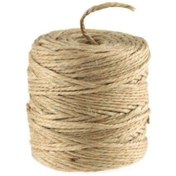 Resim Ekodoğa Jüt Halat 3 Mm 20 Metre Ip Halat Hasır Ip Dekor Ipi Jüt Kendir Jüt Çuval Ipi 