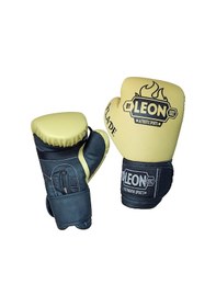 Resim Aksaspor Leon Blade Training Boks, Kick Boks Ve Muay Thai Eldiveni Sarı 