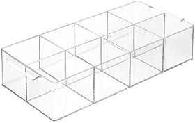 Resim Pleksi Çok Amaçlı Organizer (Çay, Kahve, Kozmetik Düzenleyici) 
