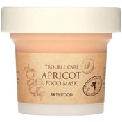 Resim Skinfood Apricot Food Mask - Kayısı Özlü Temizleyici Cilt Bakım Maskesi 120gr 