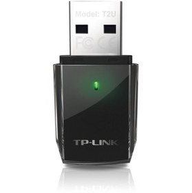 Resim Tp-Link Archer T2U 600 Mbps Wireless Dual Band AC USB 2.0 Kablosuz Adapter 