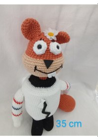 Resim Amigurumi Sincap Astronot Bebek 
