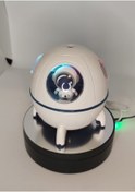 Resim Space Capsule Hava Nemlendirici Buhar Makinesi Astıronot Buhar Makinesi 