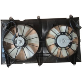 Resim FAM Honda Accord 03/08 Radyatör Fan Davlumbazı Ve Klima Fan Davlumbazı (Sport Tipi) (Tw) 