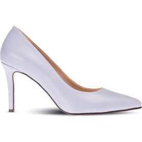 Resim Deery Mavi Kadın Stiletto 