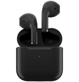 Resim Han-S Bilişim Samsung Galaxy J7 Prime Uyumlu Yüksek Ses Kaliteli Siyah Mini Pro 4 Bluetooth Kablosuz Kulaklık 