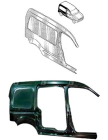 Resim MAIS 7751468922 KOMPLE SAG YAN KASA SACI KANGOO 