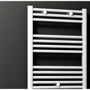 Resim ŞİMAŞ HAVLUPAN 400x700 Beyaz 10 Borulu Havlupan 