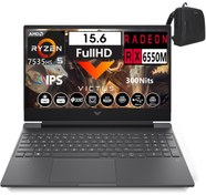 Resim Hp Victus 15-FB2028NT Amd R5 7535HS 32GB Ddr5 2tb SSD 4GB\u002FRX6550M WINDOWS11PRO 15.6\ 144 Hz Fhd IPS Taşınabilir Bilgisayar WA44MJEA47+WEBLEGELSINÇANTA 