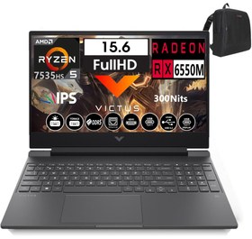 Resim Hp Victus 15-FB2028NT Amd R5 7535HS 32GB Ddr5 2tb SSD 4GB\u002FRX6550M WINDOWS11PRO 15.6\ 144 Hz Fhd IPS Taşınabilir Bilgisayar WA44MJEA47+WEBLEGELSINÇANTA 