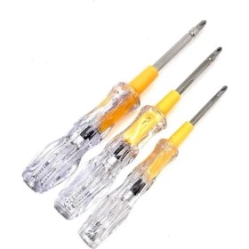 Resim Kontrol Kalemi Çift Taraflı Uçlu Elektrik Akım Test Cihazı 