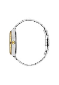 Resim Mathey Tissot H117bbu Swiss Made Çizilmez Safir Cam Metalik-altın Erkek Kol Saati 
