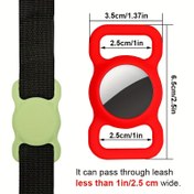 Resim Tracker Koruyucu Kılıfı Airtag için, Airtag için Köpek Tasması Tutucu, Köpek Tasması Tracker Tutucu 