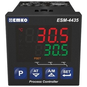 Resim Emko Esm-4435.1.20.0.1/01.04 Kontrol Cihazı 4-20ma Çıkışlı 220v. 