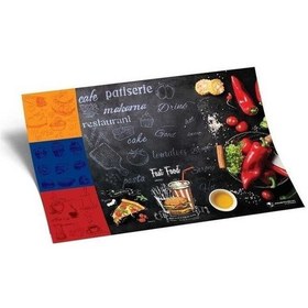 Resim Amerikan Servis Fast Food 21X30 Cm - 200 Adet N11.632 