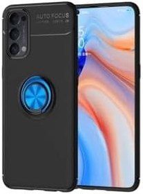 Resim Zipax Kılıf Ravel Yüzüklü Standlı, Oppo Reno 4 İle Uyumlu ZPY-10962 