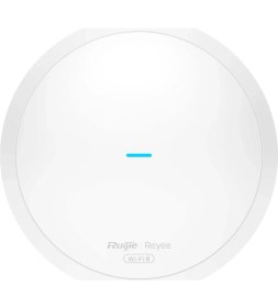 Resim Kaia Life Ruıjıe Reyee RG-RAP62, AX1800, 1port Gigabit, 1775MBPS, Dual Band, Wifi 6, Poe, Tavan Tipi, Reyee Mesh, Access Point 