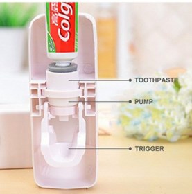 Resim Diş Macunu Sıkacağı Fırçalık-24242400629 Diğer 