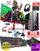 Resim DMC N148x (GTA 5) I5-3470 16gb Ram 1tb Hdd,256gb Ssd,gt740,23.8"curved Oyuncu Masaüstü Bilgisayarı 