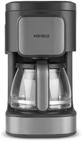 Resim Karaca Just Coffee Aroma 2 in 1 Filtre Kahve Makinesi Space Gray 