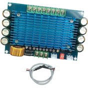 Resim Suntek Xh-m180 Tda7850 Araba 4 Kanal 12 V Yüksek Güçlü Ses 