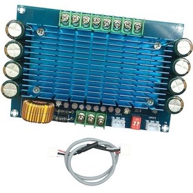 Resim Suntek Xh-m180 Tda7850 Araba 4 Kanal 12 V Yüksek Güçlü Ses 