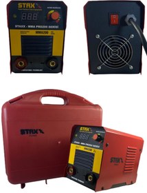 Resim STAXX POWER Stx201k Çanta Tip Super Profesyonel Dijital Ekran Invertör Kaynak Makinesi 201 Amper +10 Ad Elektrod 