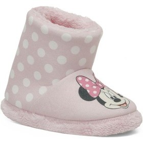 Resim Minnie Mouse Roya.p4pr Pembe Kız Çocuk Panduf Pembe 