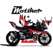 Resim Cfmoto 450sr Hp4 Rr Kırmızı Motosiklet Kaplaması 