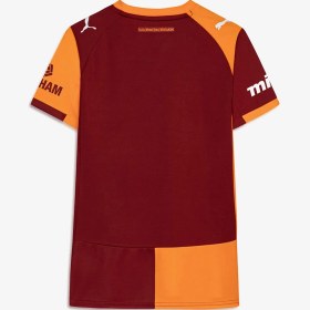 Resim Puma Galatasaray S.k. 25-26 Kadın Kırmızı İç Saha Futbol Forması 779815 Kırmızı 
