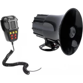 Resim Ema-Mfk 7 Sesli Mikrofonlu Siren 100 Decibel ( 