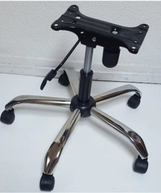 Resim YILDIZSİT Krom Yıldız Ayak Seti Tek Kol Mekanizma 100 Lük Siyah Piston 