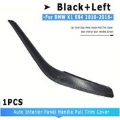 Resim Xuweiwei For Bmw X1 E84 2010-2016 Sol Sağ Kapak Siyah Black-left İç Kapı Kolu Bej Siyah 