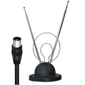 Resim Karachil Powermaster Pm-4968 Tv Üstü Dünya V Anten Sehpalı Siyah 