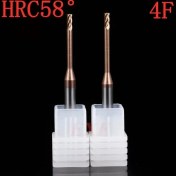 Resim 2Liyao 2R0.2X4DX50L-L8 HRC58 -4f Cnc 4 Kanallı Yuvarlama Uçlu Değirmen Yüzey Tabanlı Derin Kanal Kesici Düz Uçlu Frezeler Uzun Boyunlu Derin Kanal Karbür Frezeleme Kesici (Yurt Dışından) 