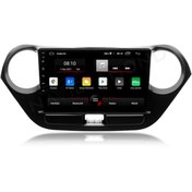 Resim ClasKing Hyundai I10 2013-2019 2 Gb Ram 32gb Hafıza Carplay & Android Auto Oem Multimedia Teyp Uyumlu 