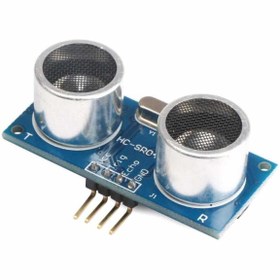 Resim Ultrasonik Sensör Hc-Sr04 
