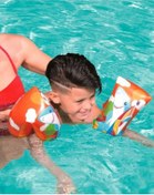 Resim Köpek Balığı Figürlü Çocuk Deniz Havuz Yüzme Kolluk 30 X 15 Cm 32102 Çok Renkli 