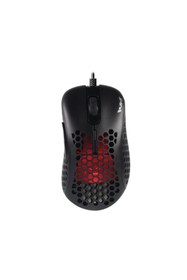 Resim Rush Rm14 Hex Led Aydınlatmalı 2400 Dpı Gaming Oyuncu Mouse 