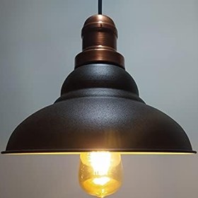 Resim Mylights Vintage Rusrtk Metal Sarkıt Avize Mylights Vintage Metal Sarkıt Avize 