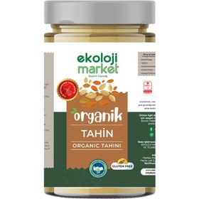 Resim EKOLOJİ MARKET Organik Tahin 300g 