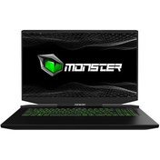 Resim Abra A7 V14.2.3 i5 12500H 17.3" 32 GB RAM 1 TB SSD RTX 3050 Ti FHD 144 Hz Windows 11 Home Gaming Laptop Monster