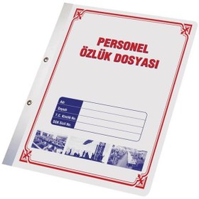 Resim Gülpaş Personel Özlük Tam Kapak Dosyalı 25'li 226 