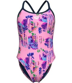 Resim Arena Rose Texture Kadın Yüzücü Mayosu 006641907 Çok Renkli 