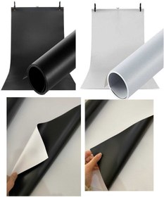 Resim Baskı Madeni Çift Taraflı Ürün Çekim Fotoğraf Fonu (70x100cm) 