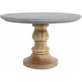 Resim Patna Kek Standı, Taş Ahşap 