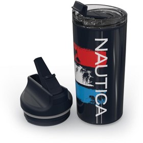 Resim Nautica Sport Tumbler 17oz 502ml Ntm0210-1 Navy Sunset 